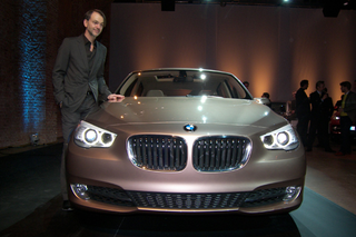 Illustration for article titled BMW 5-Series GT Concept: Giving Bangle's Rear A Lift